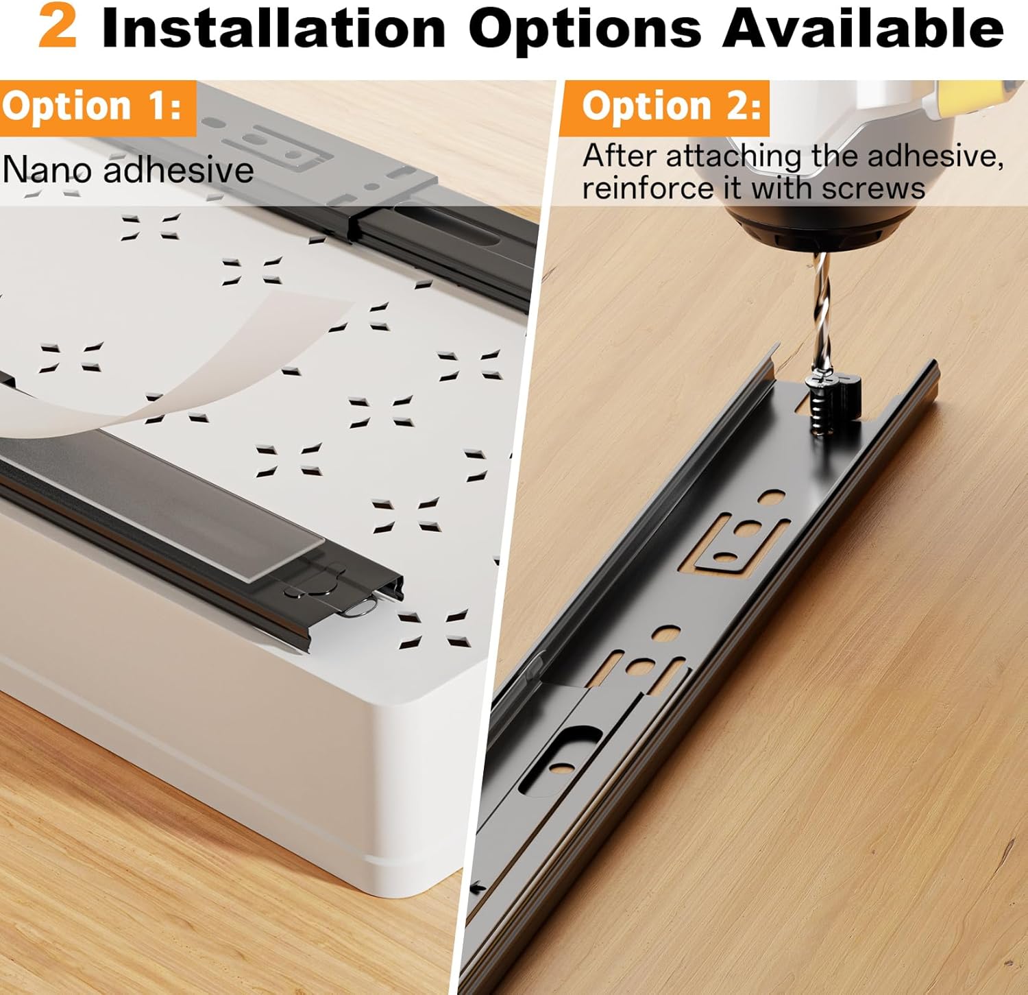Tiroir Coulissant pour Placard – Rangement Cuisine Extensible
