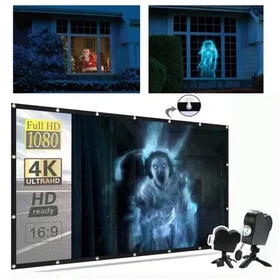 HoloGraphic™ – Projection holographique effrayante d’Halloween [50 % de réduction]