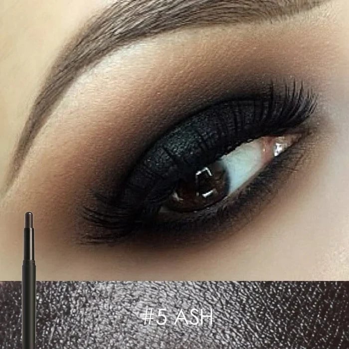 Crayon Fard à Paupières et Eye-liner 2-en-1 Résistant à l'Eau