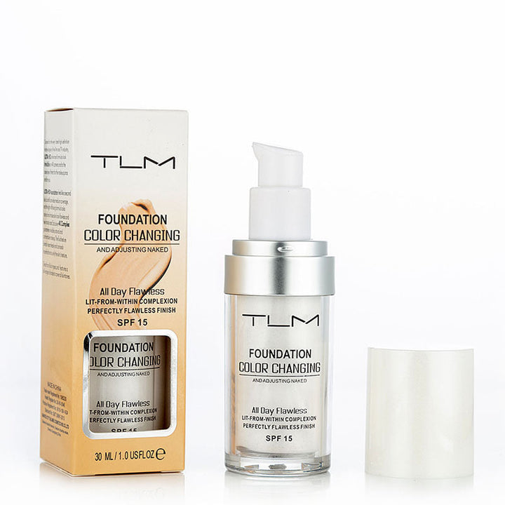 Fond de Teint Adaptatif Hydratant avec Protection Solaire UV