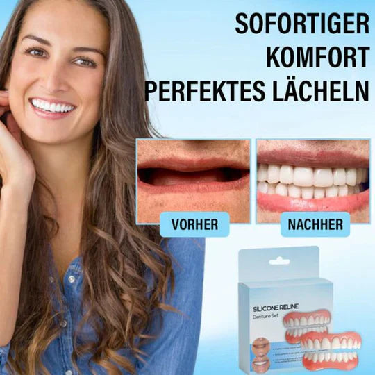 SmileReline™ – Kit de rebasage pour prothèse en silicone ajustable individuellement