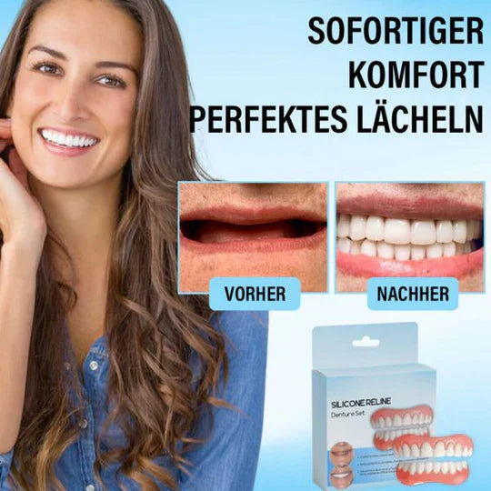 SmileReline™ – Kit de rebasage de prothèse en silicone ajustable (Dernier jour de réduction) [1 + 1 Gratuit]