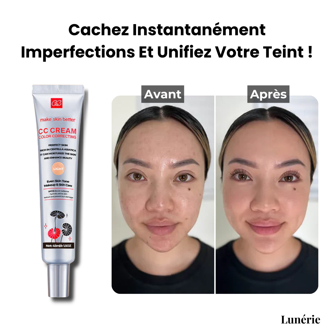 DewCream™ – Soin Éclaircissant à la Couvrance Lumineuse [50 % de Réduction]