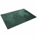 Tapis de porte avec dessous antidérapant pour intérieur et extérieur