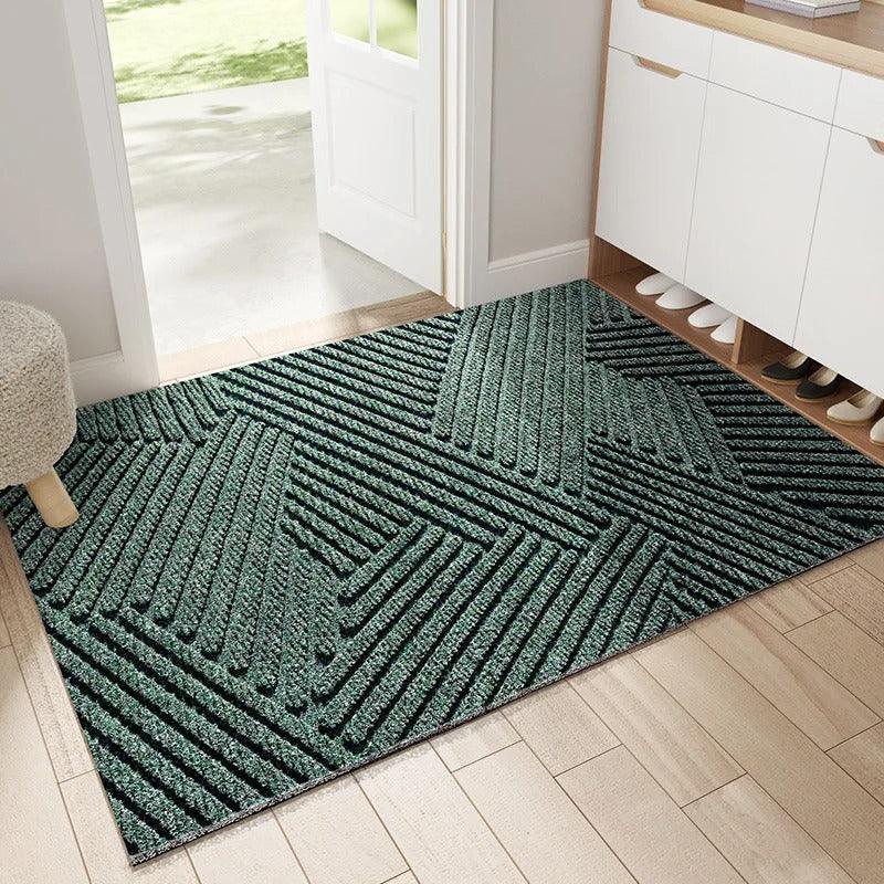 Tapis de porte avec dessous antidérapant pour intérieur et extérieur