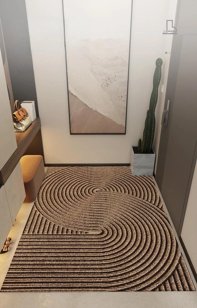 Tapis de porte avec dessous antidérapant pour intérieur et extérieur