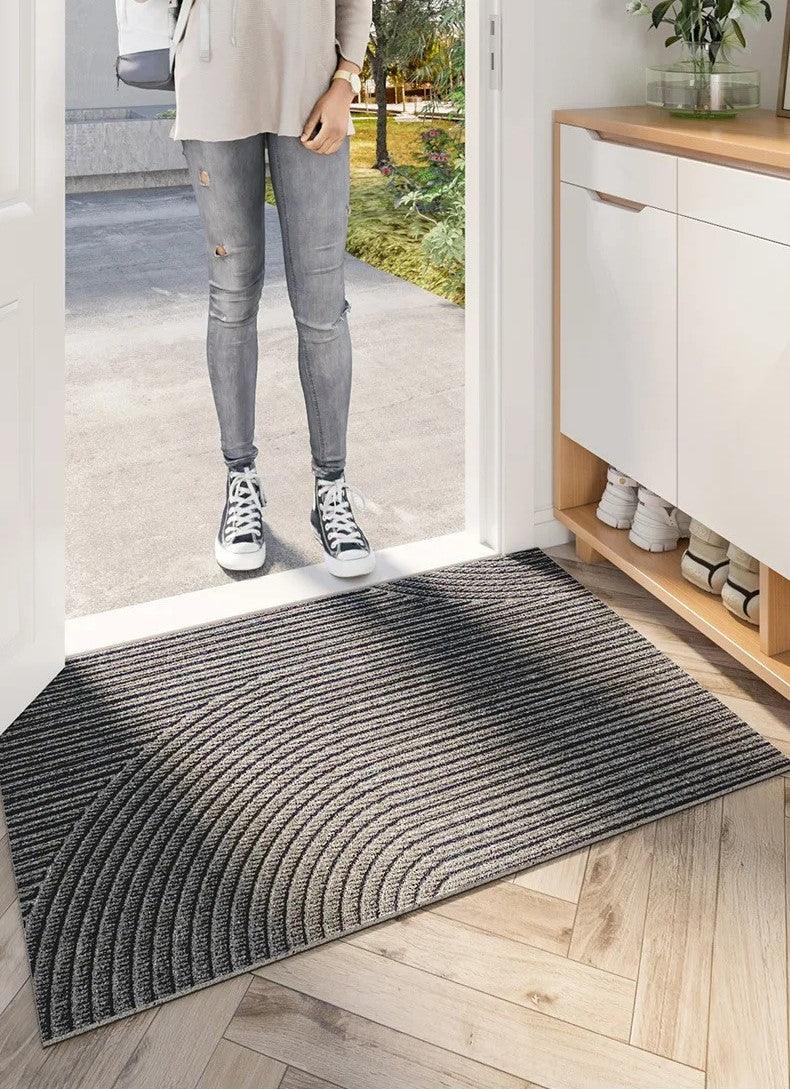 Tapis de porte avec dessous antidérapant pour intérieur et extérieur