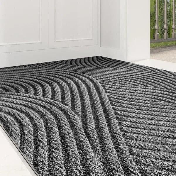 Tapis de porte avec dessous antidérapant pour intérieur et extérieur