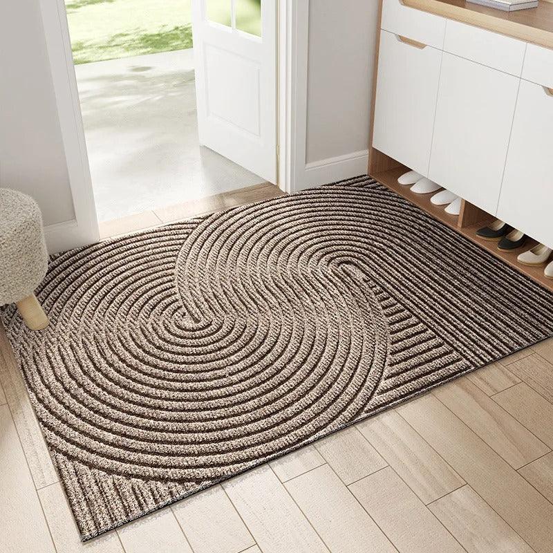 Tapis de porte avec dessous antidérapant pour intérieur et extérieur