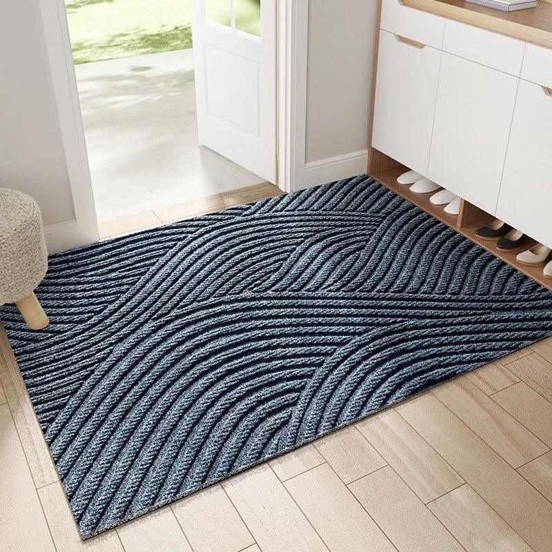 Tapis de porte avec dessous antidérapant pour intérieur et extérieur