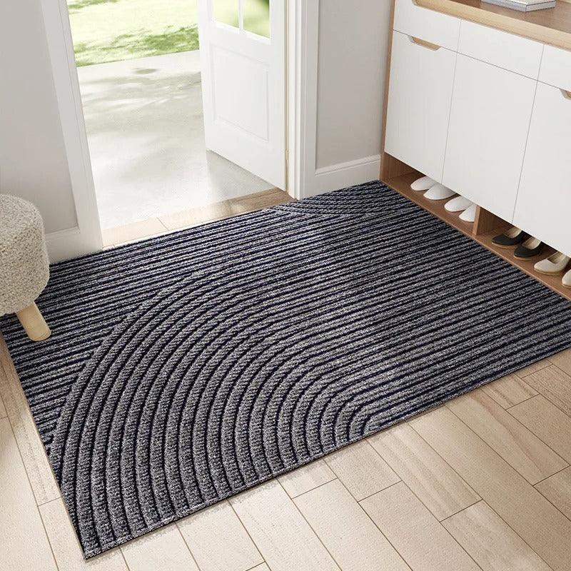 Tapis de porte avec dessous antidérapant pour intérieur et extérieur
