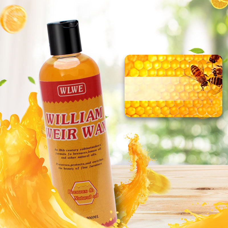Cire d'Entretien du Bois Naturelle à la Cire d'Abeille – 300 ml