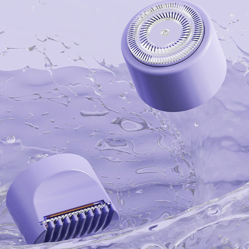 Rasoir Électrique Corps et Visage – Rasage Doux Sans Irritation