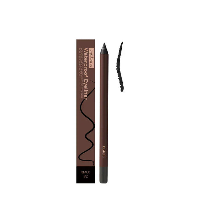 Eye-liner Gel Waterproof Longue Tenue – Pigmentation Intense