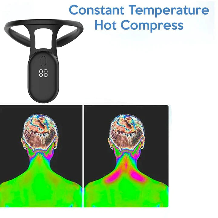 NeckSoothe™ – Appareil portable pour soulager la congestion lymphatique [50 % de réduction]