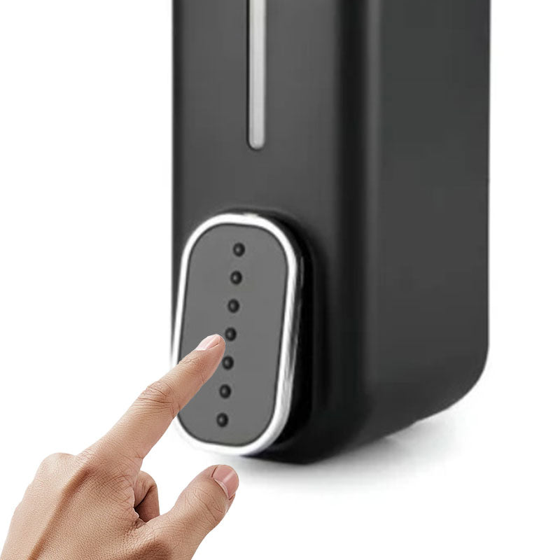 Distributeur de savon automatique sans contact mural 500 ml avec capteur