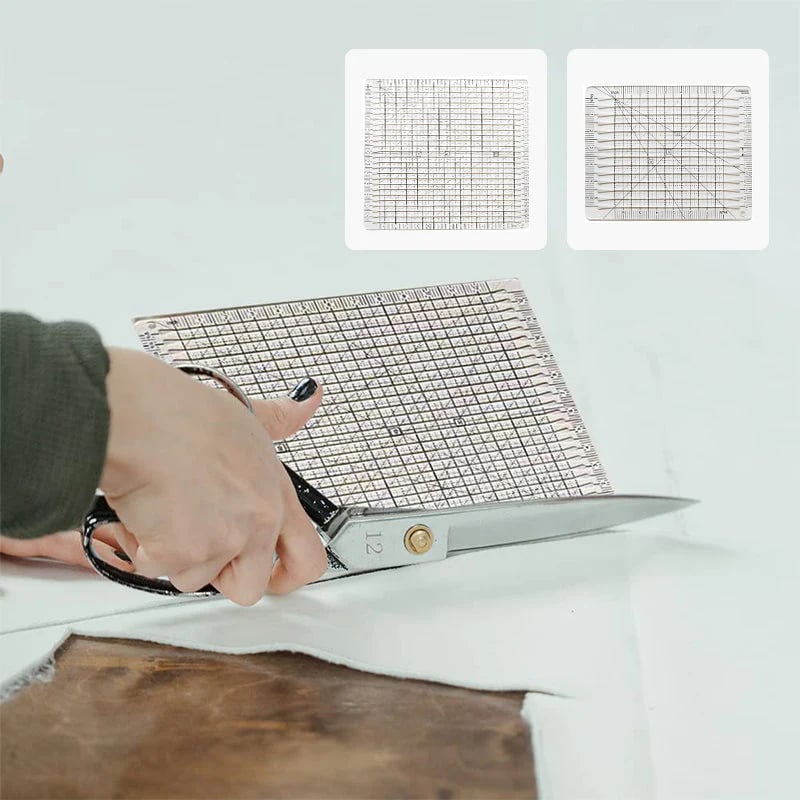 Outil de Découpe de Tissu Précis pour Quilting et Couture