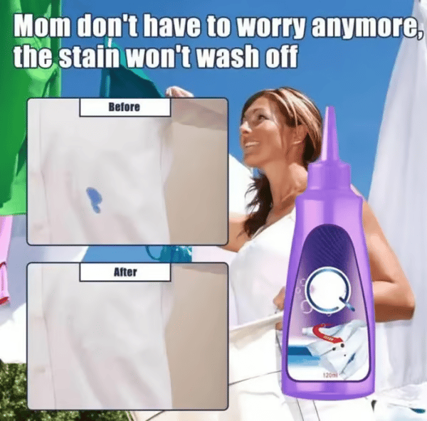 FastClean™ – Nettoyant de lavage à action rapide pour tous les types de tissus [1 + 1 Gratuit]