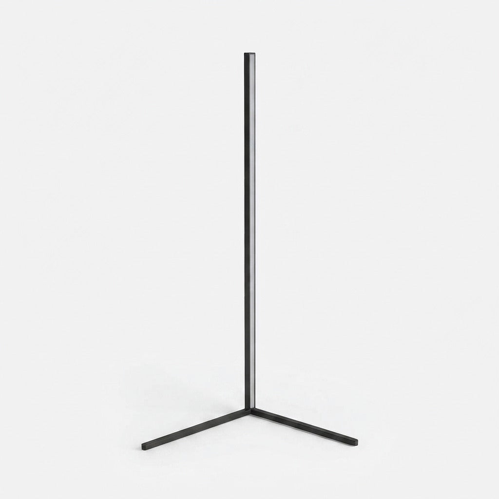 Lampadaire LED d'angle dimmable avec 3 températures de couleur et télécommande