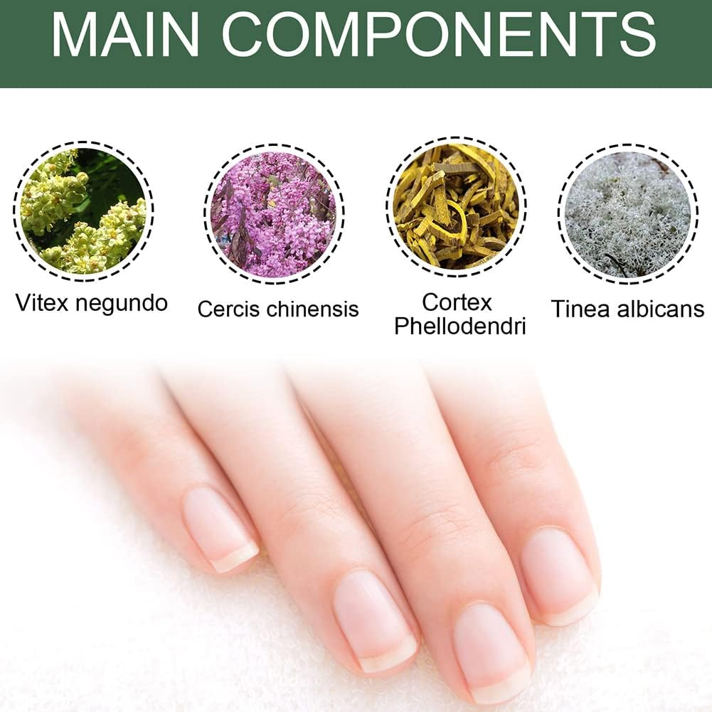 Sérum Anti-Mycose pour Ongles – Soin Réparateur et Protecteur