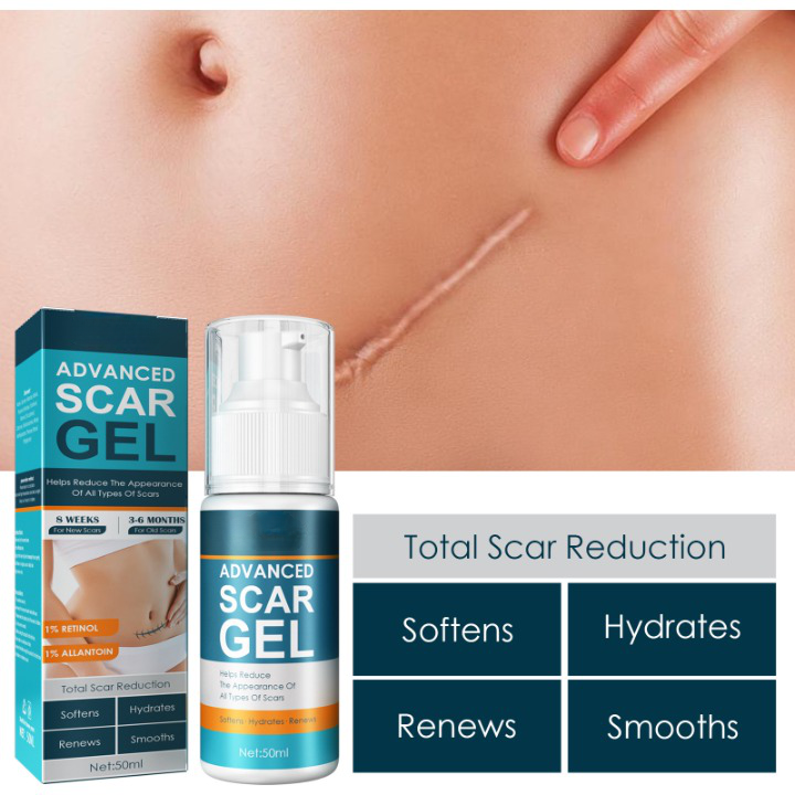 ScarRelief™ – Apaiser, guérir et renouveler en douceur [1 + 1 Gratuit]