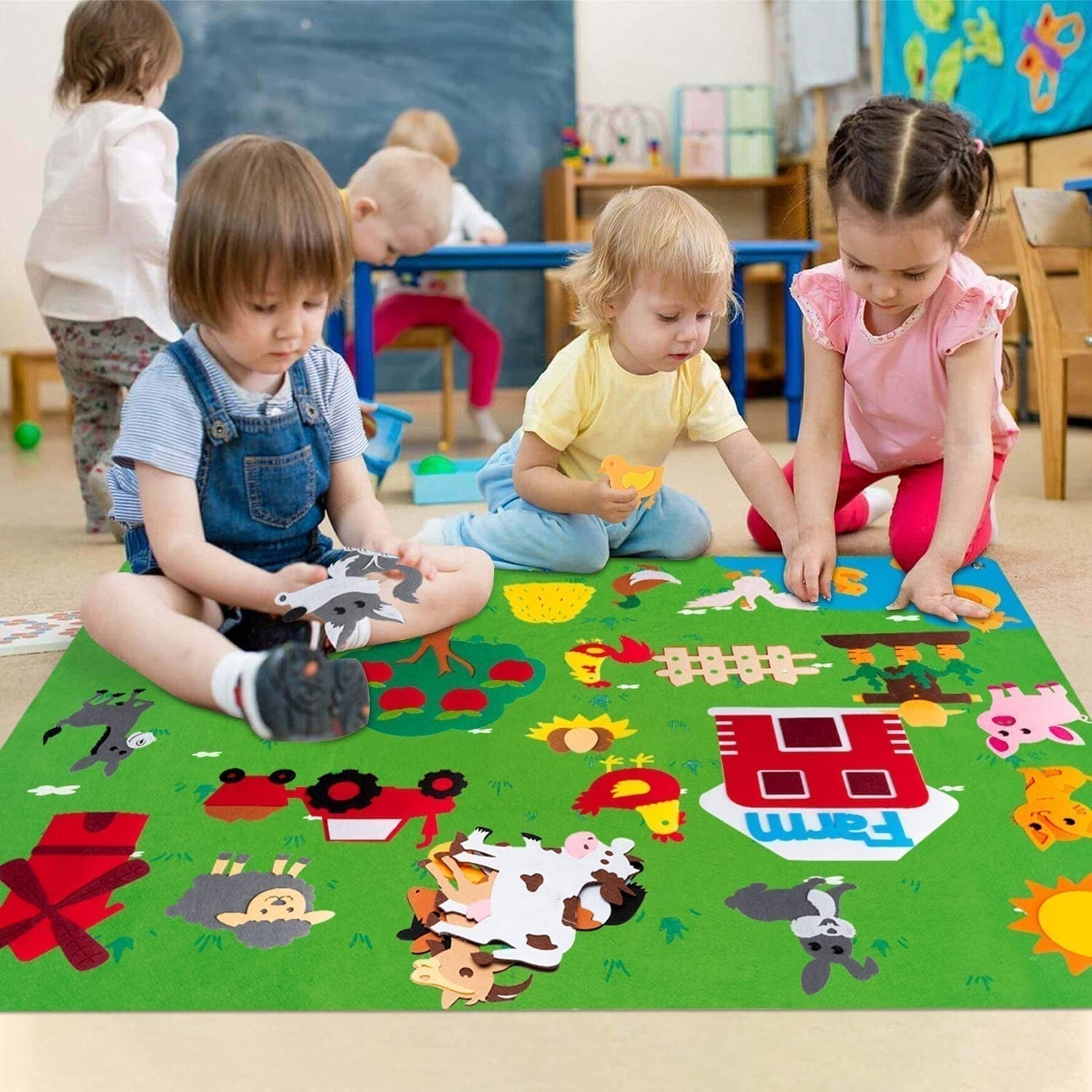 CritterBoard™ – Découvertes infinies, amusement et stimulation ludique des capacités cognitives [50 % de réduction]