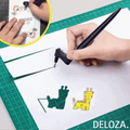 Coupe-papier Rotatif 360° – Outil de Découpe Précis pour Scrapbooking et DIY