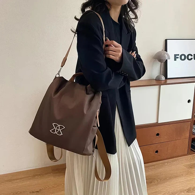 Sac à dos antivol avec 3 options de port résistant à l'eau