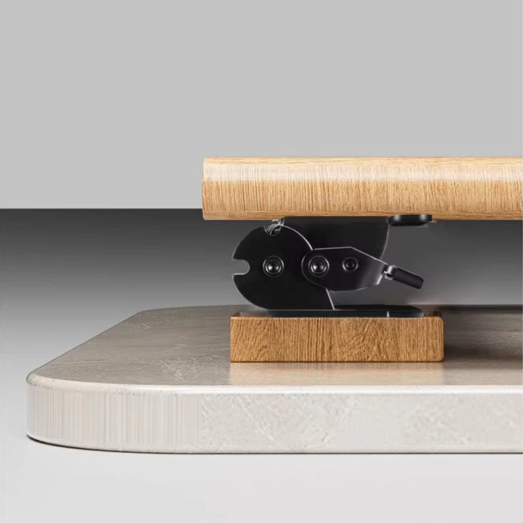 Équerre de table pliante en acier autoloqueuse jusqu'à 225 kg – Lot de 2