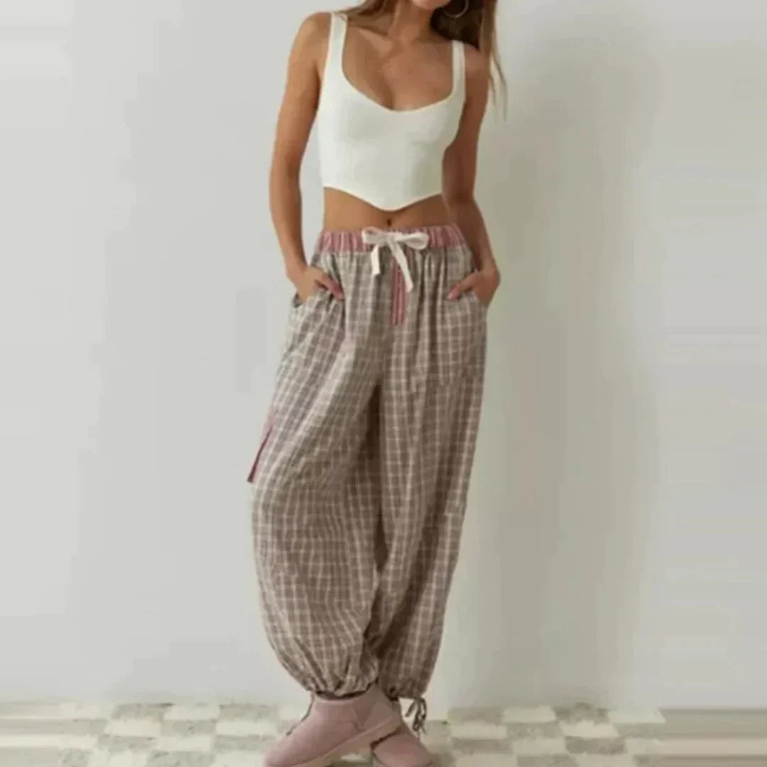 Olivia™ – Ensemble pyjama deux pièces pour des nuits douillettes [50 % de réduction]