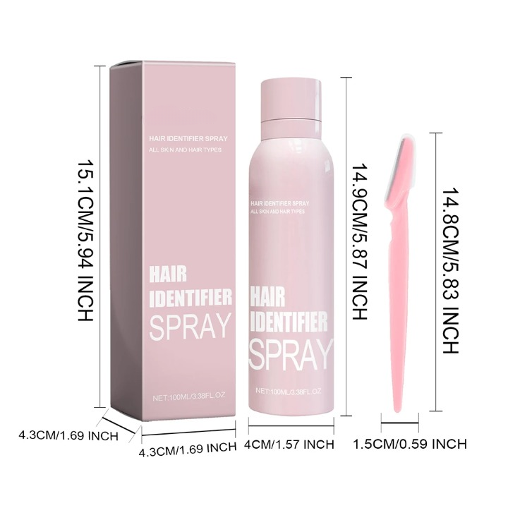 Smoothiq™ – Meilleure visibilité pour un dermaplaning sans effort [1 + 1 Gratuit]