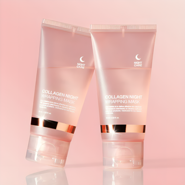 CollaGlow™ – Pour une peau fraîche, lisse et soignée au réveil – sans résidus [1 + 1 Gratuit]