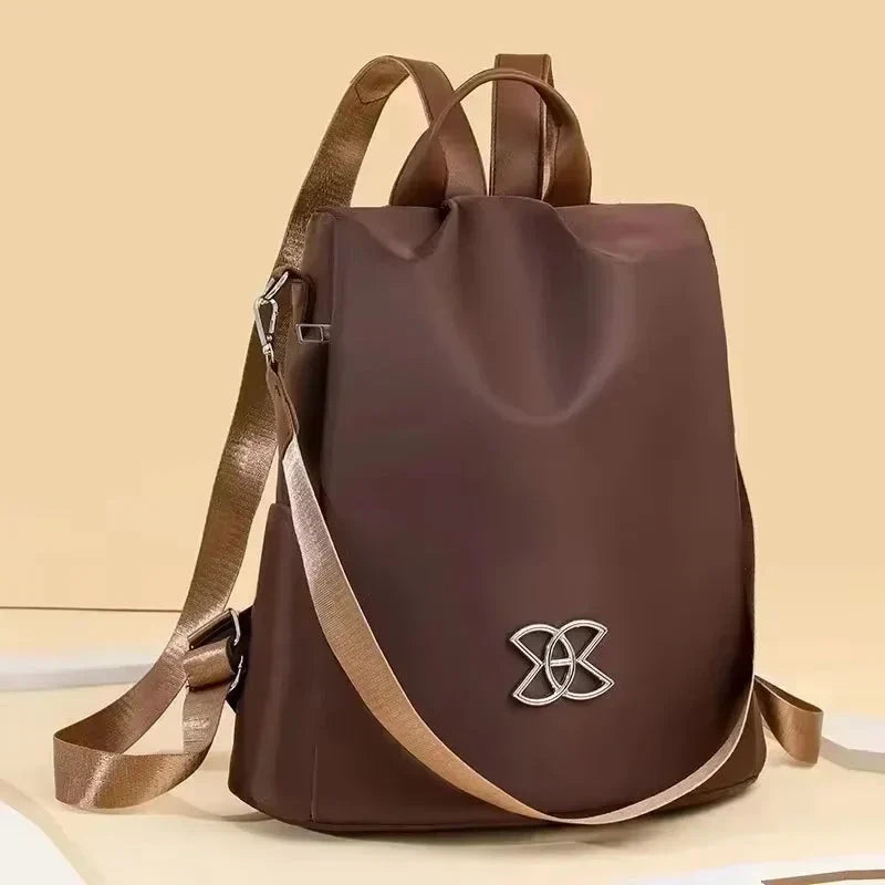Sac à dos antivol avec 3 options de port résistant à l'eau