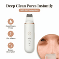 Spatule Ultrasonique Visage – Nettoyage en Profondeur et Exfoliation