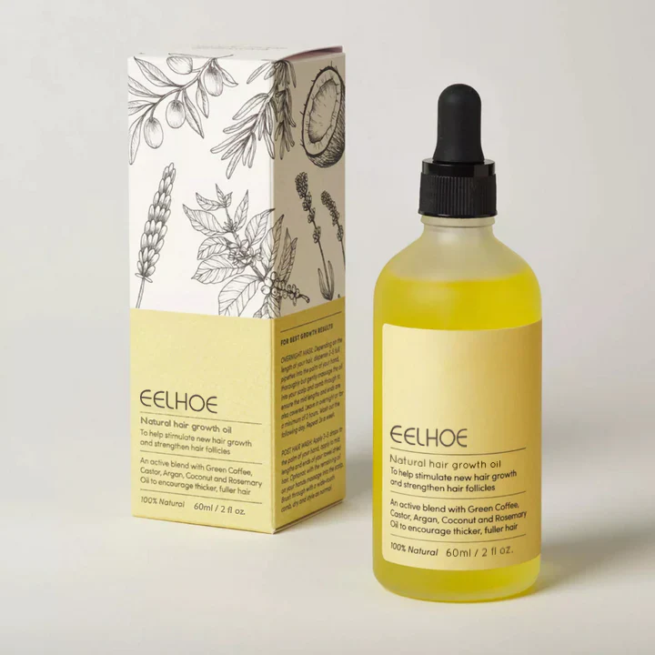 Jairy™ – Huile essentielle naturelle pour une croissance capillaire saine et forte [1 + 1 Gratuit]