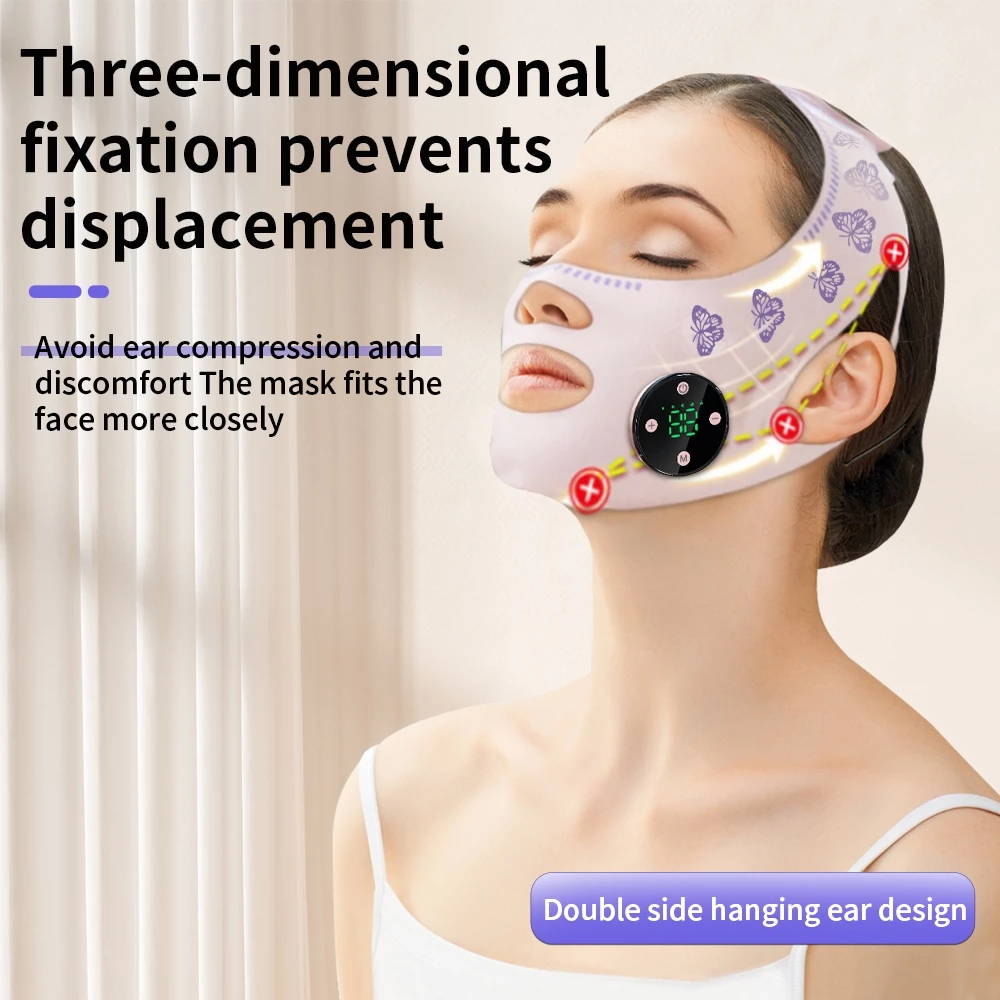 Appareil EMS Contour Visage – Raffermissement et Définition Naturelle