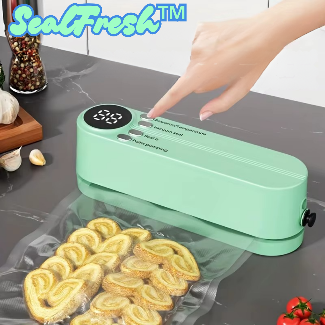 SealFresh™ - Appareil de mise sous vide sans fil [50% de réduction]