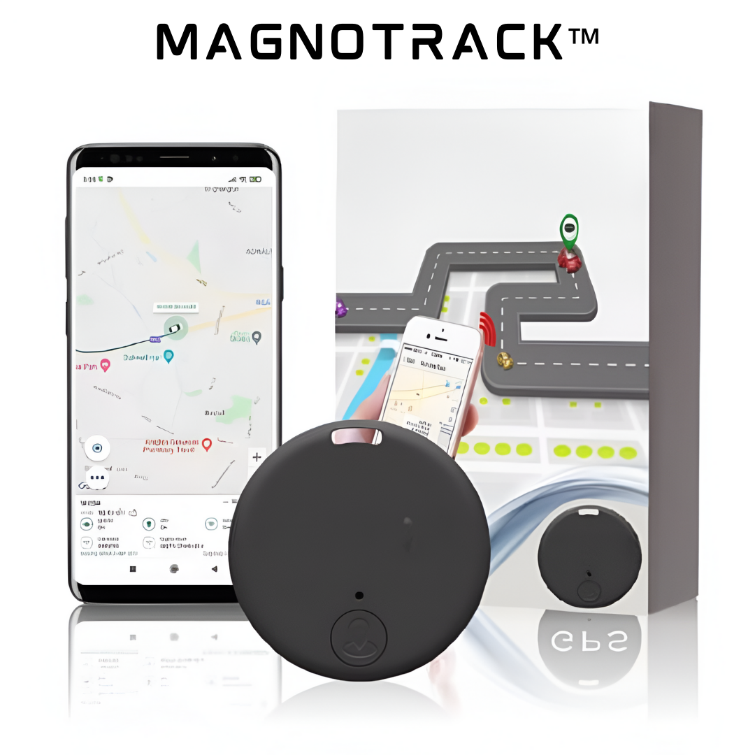 MagnoTrack™ – Mini traceur GPS magnétique [1 + 1 Gratuit]