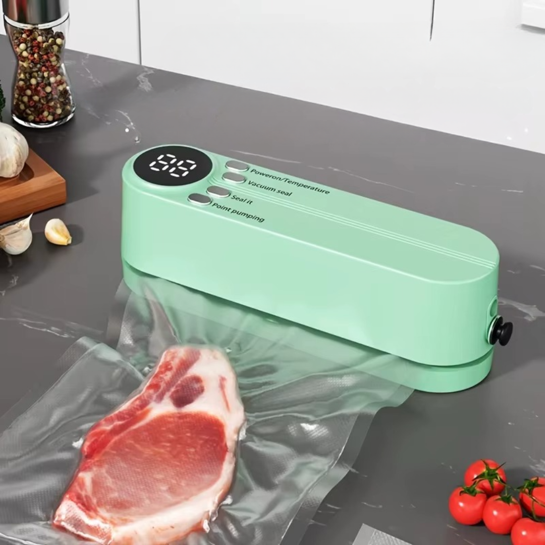 SealFresh™ - Appareil de mise sous vide sans fil [50% de réduction]