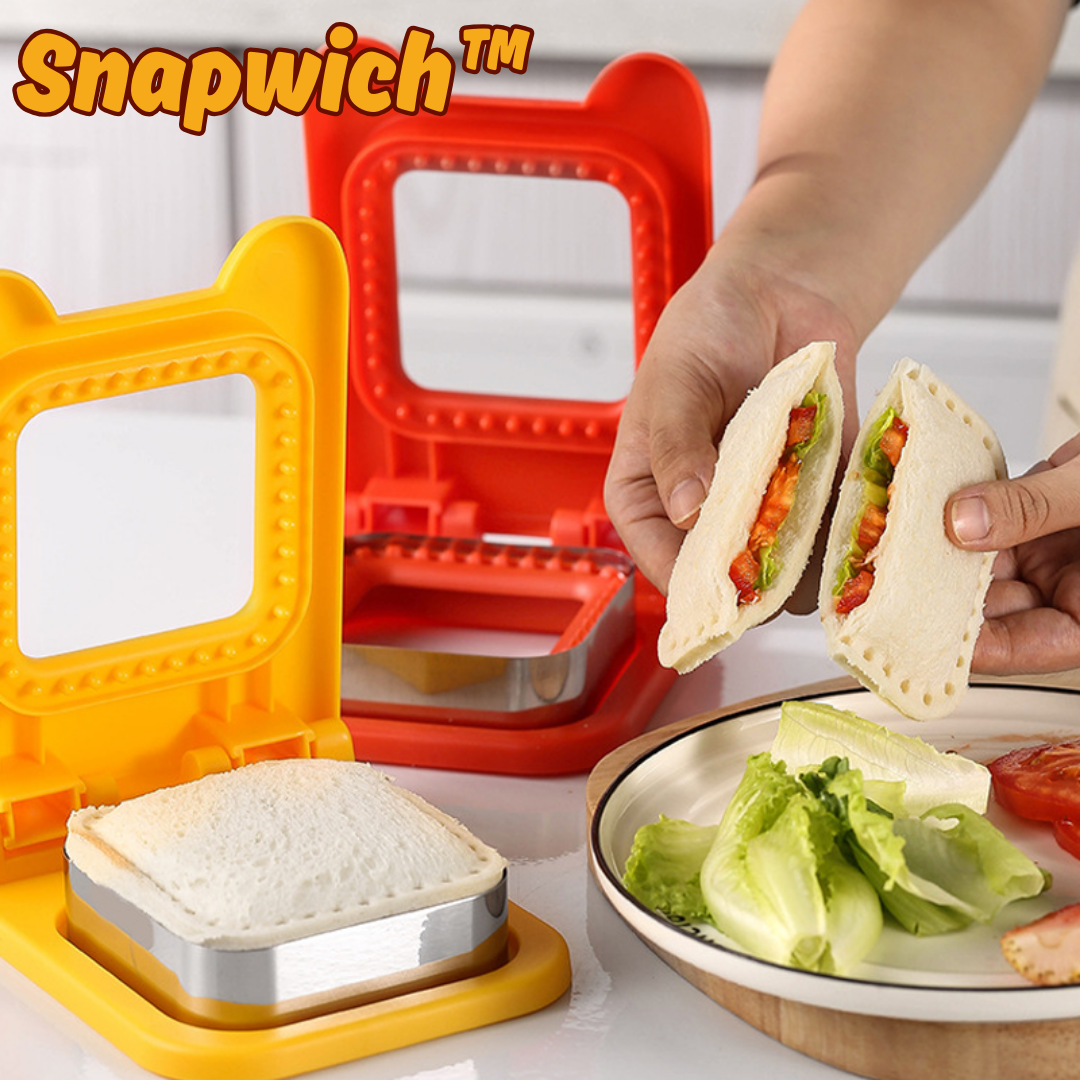 Snapwich™ – Coupe-sandwich [50 % de réduction]