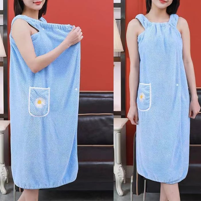 ComfortTowel™ – Serviette de bain séchage rapide, absorbante et portable [50 % de réduction]