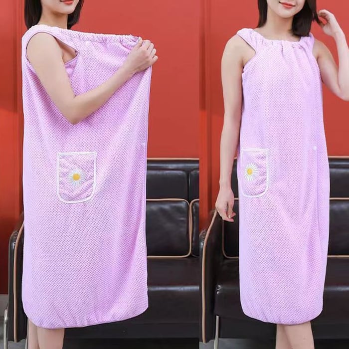 ComfortTowel™ – Serviette de bain séchage rapide, absorbante et portable [50 % de réduction]