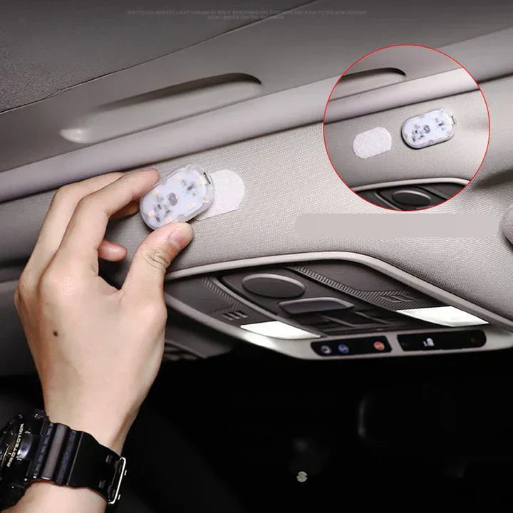 DriveGlow™ – Lumière LED sans fil pour un intérieur élégant [1 + 1 Gratuit]