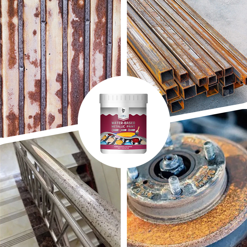 Peinture antirouille métallique 500 g – Protection durable pour surfaces