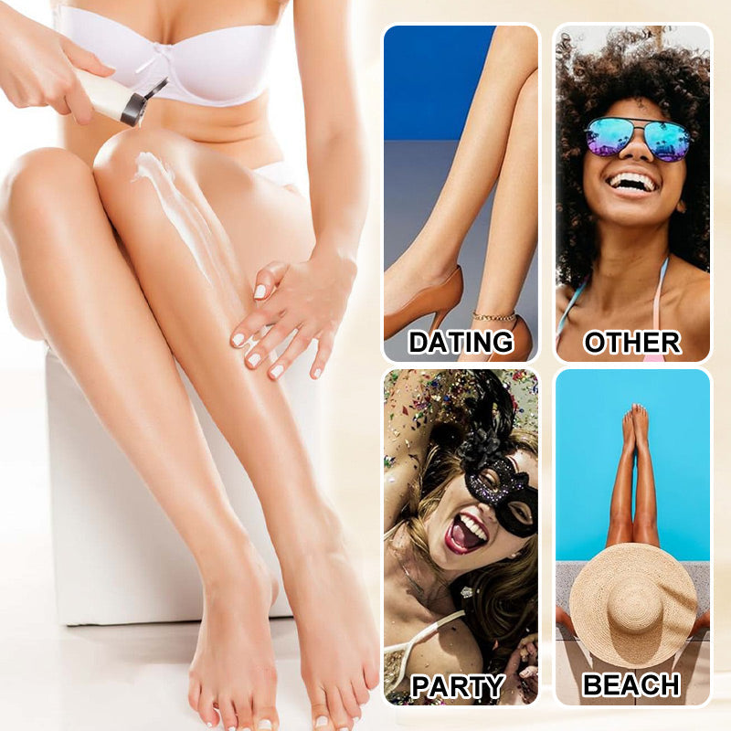 Crème Épilatoire Douce et Rapide pour Peau Lisse – Jambes, Aisselles et Maillot