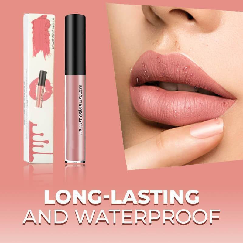 Gloss à Lèvres Longue Tenue Waterproof – Hydratant et Non Collant