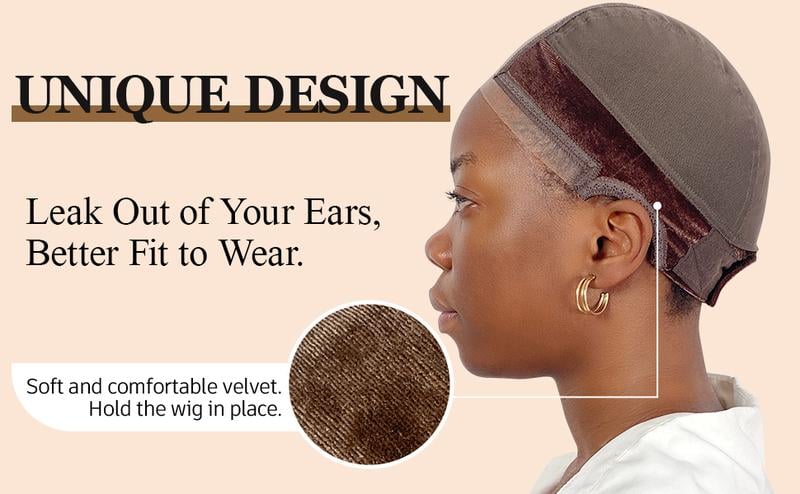 Bonnet Grip pour Lace Front – Maintien Invisible, Respirant & Réutilisable