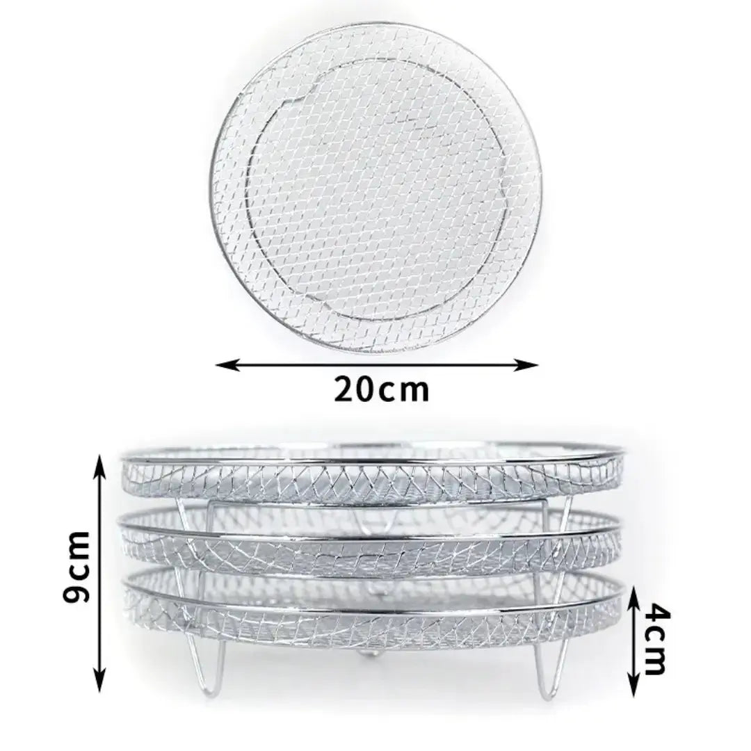 FryLayers™ – Plus d’espace de cuisson, moins d’attente [50 % de réduction]