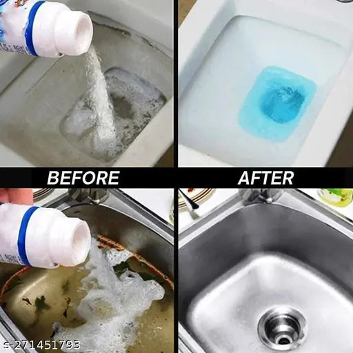 DrainClean™ – Nettoyant puissant pour canalisations et éviers dégagés [50 % de réduction]