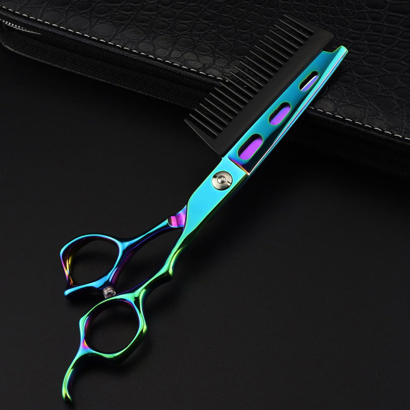 Ciseaux à cheveux professionnels en acier japonais – Coupe précise et